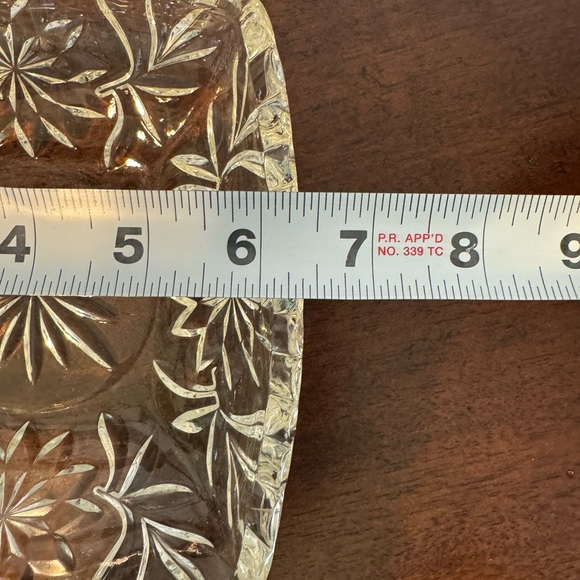 🦃 3/$12 🌲 till 12/18 🌲 HAZEL ATLAS CANDY DISH - VINTAGE 1960’s - Picture 8 of 9